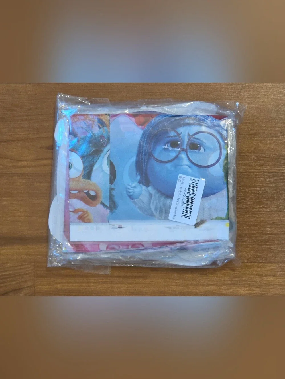 Inside Out Party Birthday Party Set